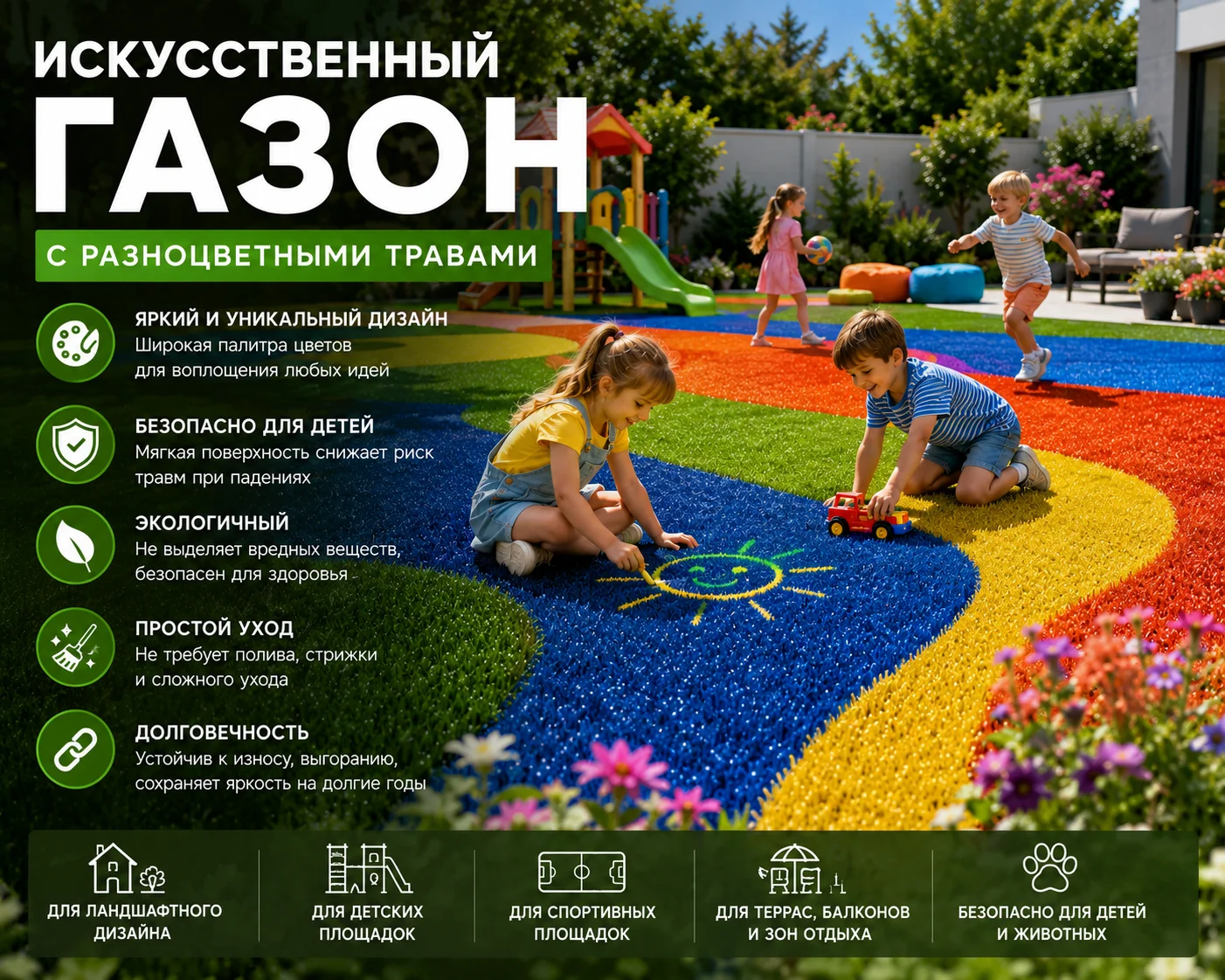 Домашний газон