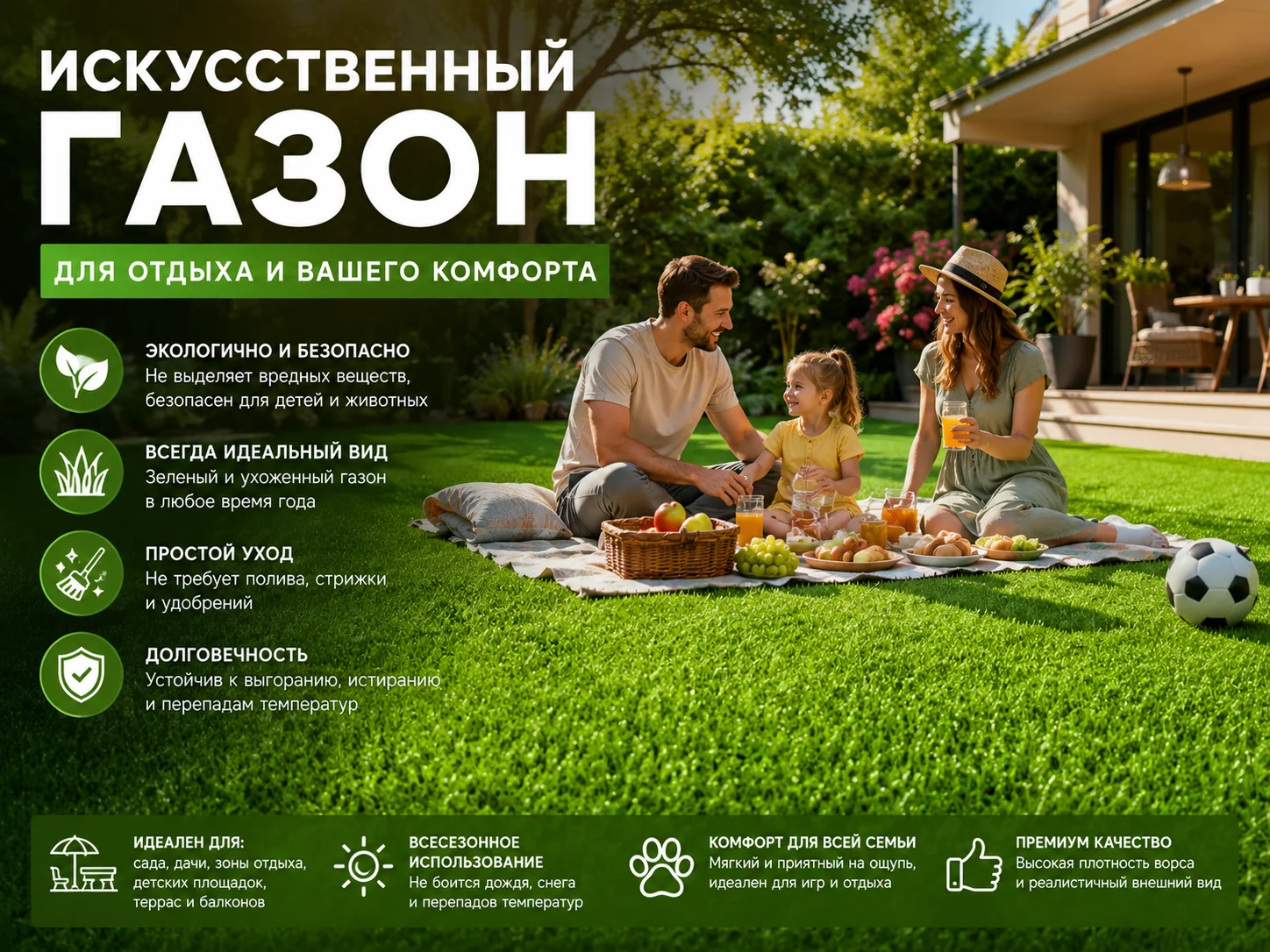 Домашний газон