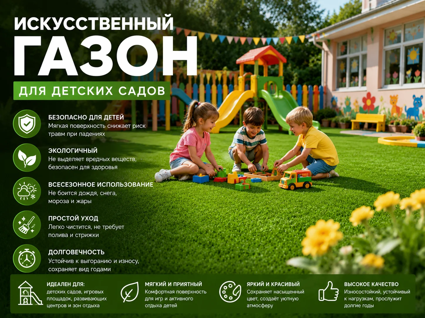 Домашний газон