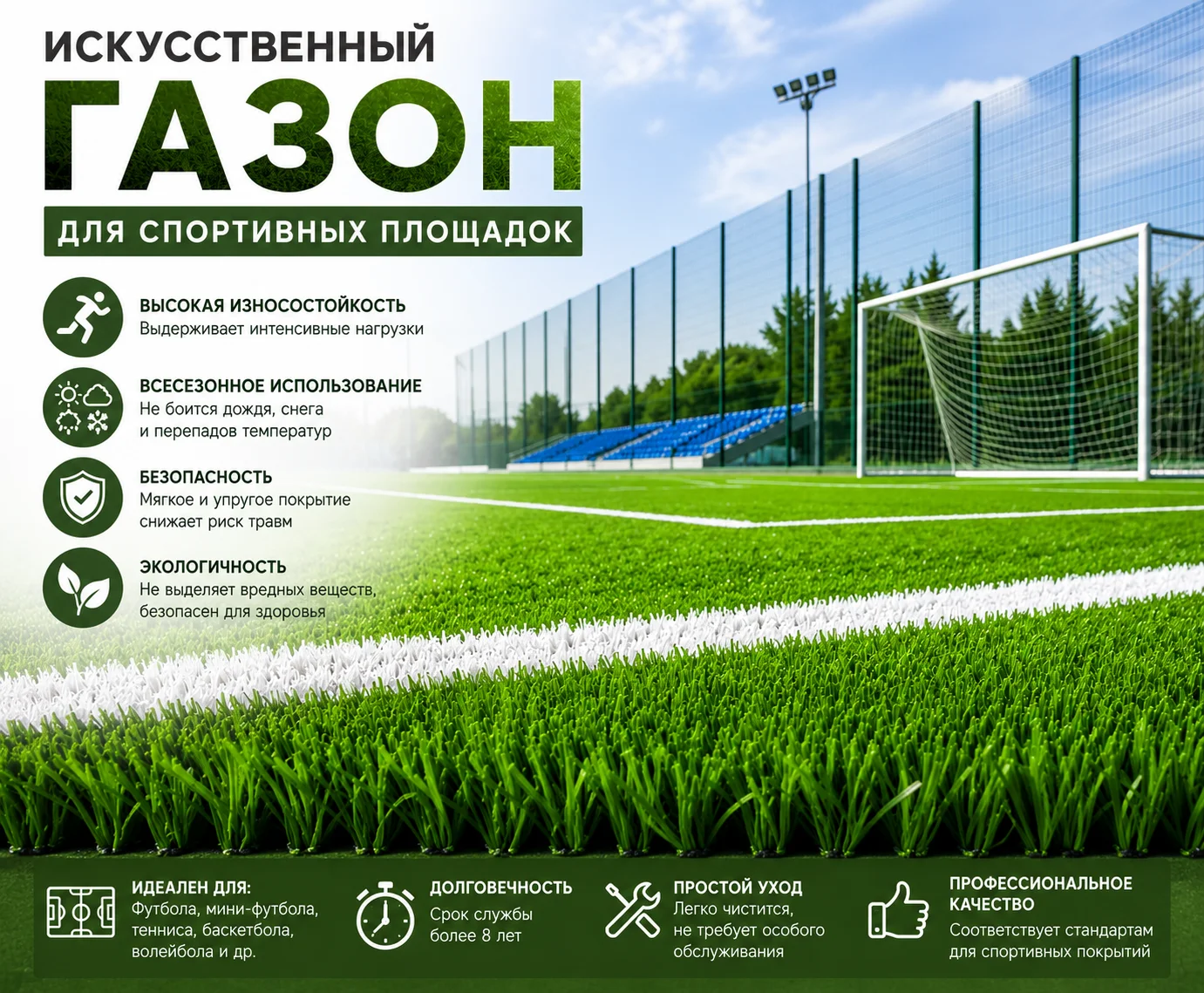 Домашний газон